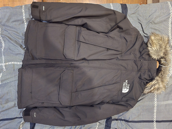 The North Face пуховая парка Mac Murdo
