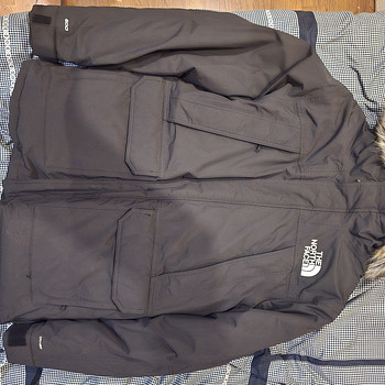 The North Face пуховая парка Mac Murdo