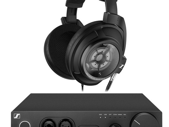 Sennheiser HD 820 + Sennheiser HDV 820 ЦАП