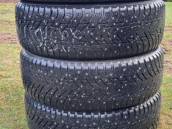 Naastrehvid / 225 65 17 / Nokian