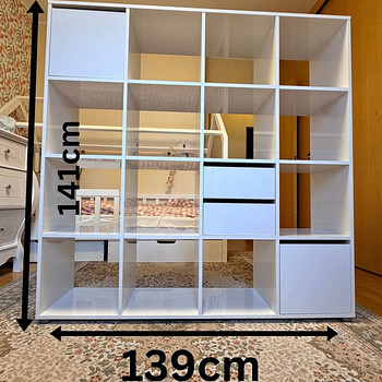 Riiul Kallax 139x141