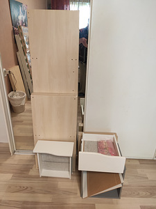 Riiul Kallax 77x147 (3 foto / 3)