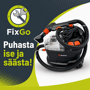 WÜRTH TEKSTIILIPESURI RENT KEILAS