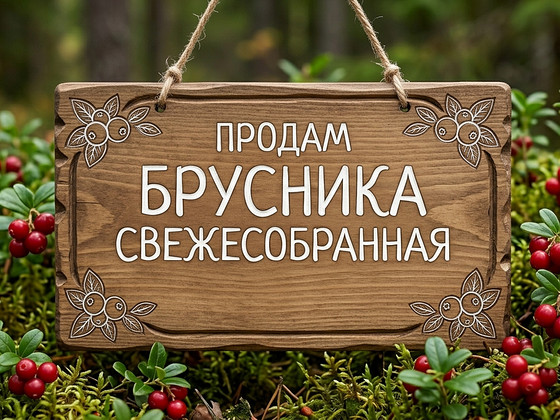 Брусника