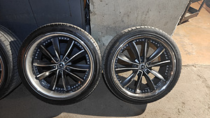 M: 5x112 19x8/19x9 Mercedes veljed (2 foto / 5)