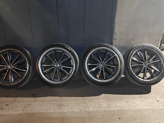 M: 5x112 19x8/19x9 Mercedes veljed