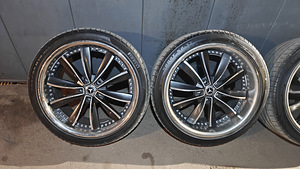 M: 5x112 19x8/19x9 Mercedes veljed (3 foto / 5)