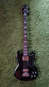 Продаётся бас-гитара типа SG Epiphone EB3 (1 фото из 2)