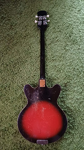 Продам бас-гитару Orpheus Hebros (2 фото из 2)