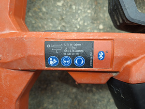 Hilti BX 3 naelapüstol (3 foto / 3)