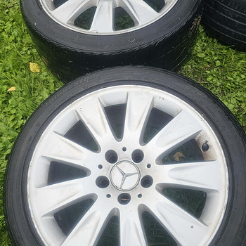 MB 5x112 оригинальные Mercedes
