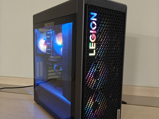 Игровой ПК Lenovo Legion: i7, RTX 3060 Ti, DDR5 16GB, 1TB SSD