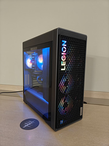 Lenovo Legion PC Gamer : i7, RTX 3060 Ti, DDR5 16GB, 1TB SSD (1 foto / 5)