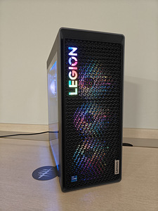 Lenovo Legion PC Gamer : i7, RTX 3060 Ti, DDR5 16GB, 1TB SSD (2 foto / 5)