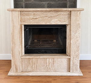 Kasutatud kamina südamik Cheminees Philippe 12kW (1 foto / 2)