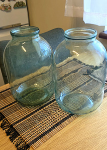 Annan ära 3-liitrised purgid (1 foto / 1)