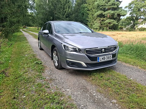 PEUGEOT 508 2016, 1,6DIISEL , AUTOMAAT (8 foto / 11)