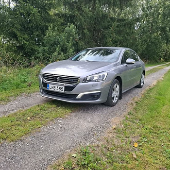 PEUGEOT 508 2016, 1,6DIISEL , AUTOMAAT