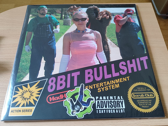 Винил MadHatter – 8Bit Bullshit