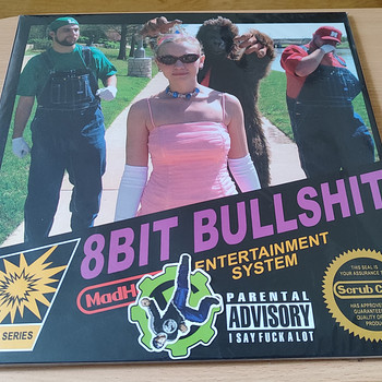 Vinüül MadHatter – 8Bit Bullshit