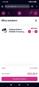 Gigabyte Radeon RX9060 XT Gaming OC ICE 16GB GDDR6 (1 foto / 1)