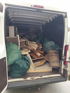 Ehitusjäätmete ja vana mööbli äravedu (2 foto / 2)