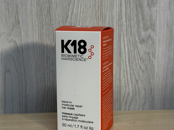 K18 molekulaarne juuksemask 50ml