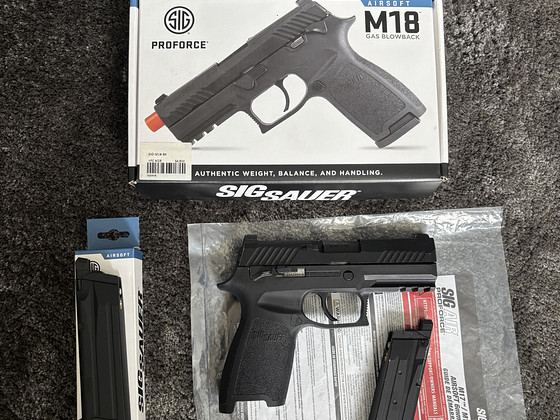 ProForce Sig Sauer M18 GBB