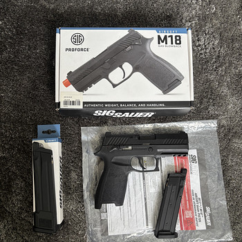ProForce Sig Sauer M18 GBB