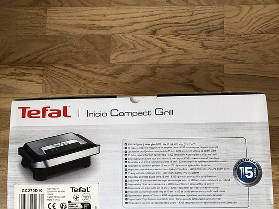 Продаю электрогриль Tefal