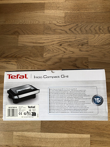 Продаю электрогриль Tefal (1 фото из 5)
