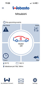 Mitsubishi Outlander 2.0bensiin , 110kw, 4wd, automaat (4 foto / 4)