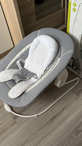 Шезлонг HAUCK 2in1 ALPHA BOUNCER, Stretch grey (4 фото из 4)
