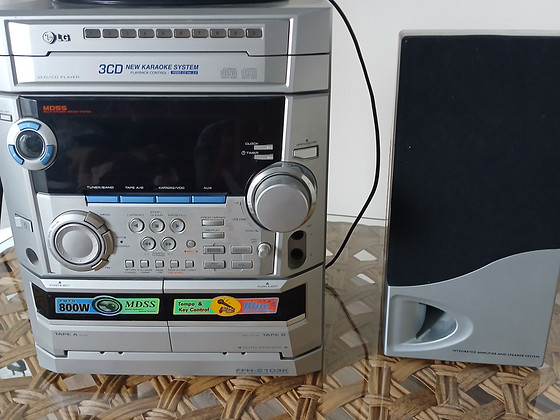 3CD NEW KARAOKE SYSTEM