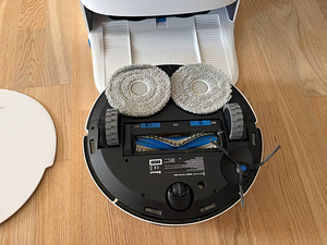 Robottolmuimeja Ecovacs Deebot T30 Pro Omni + OMNI dokk (4 foto / 5)