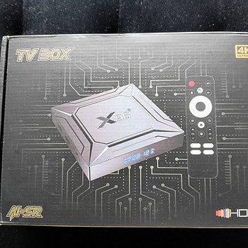 X96 M200 Smart TV Box
