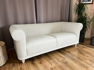 IKEA VISKAFORS 2-kohaline diivan, helebeež (2tk) (1 foto / 10)