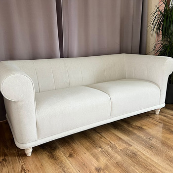 IKEA VISKAFORS 2-kohaline diivan, helebeež (2tk)