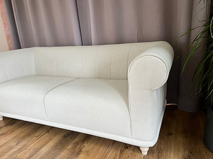 IKEA VISKAFORS 2-kohaline diivan, helebeež (2tk) (5 foto / 10)