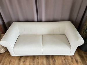 IKEA VISKAFORS 2-kohaline diivan, helebeež (2tk) (3 foto / 10)