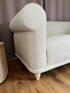 IKEA VISKAFORS 2-kohaline diivan, helebeež (2tk) (6 foto / 10)