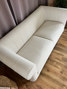 IKEA VISKAFORS 2-kohaline diivan, helebeež (2tk) (4 foto / 10)