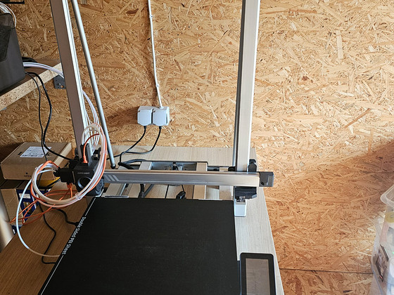 3D-printer Anycubic Kobra 3 Max + ACE Pro + palju plasti