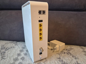 Technicolor CGA2121 Elisa kaabelinterneti modem WiFi ruuter (3 foto / 3)