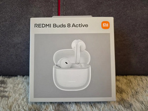 Juhtmeta kõrvaklapid Xiaomi Redmi Buds 8 Active Valge White (1 foto / 2)