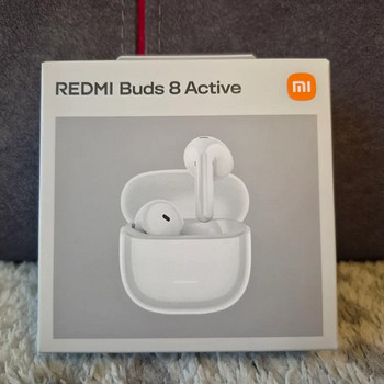 Беспроводные наушники Xiaomi Redmi Buds 8 Active White белые