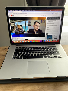 MacBook Pro, Apple / 15,4" Retina, 256 GB, RUS (5 foto / 5)