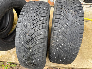 Nokian Hakkapeliitta 8 SUV XL talverehvid naastrehvid (2 foto / 4)