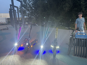 Dualtron thunder 1 (7 foto / 7)