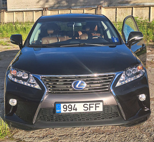 Lexus RX450h (3 фото из 12)